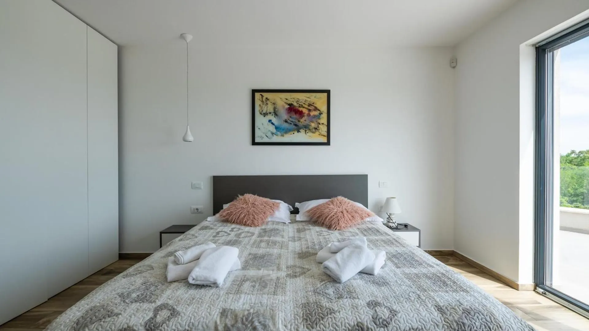 Villa Emma Mit 5 Schlafzimmern Und Beheiztem Pool Juršići 0*,